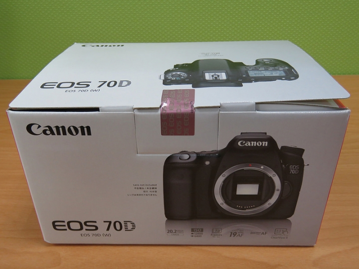 晚買享折扣的70D開箱(2016/04/22更新)
