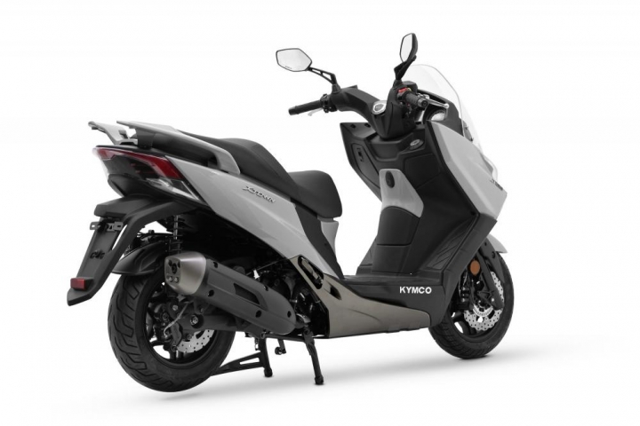 米蘭車展 光陽 G-DINK300 可能接班者現身(X-Town CT125)