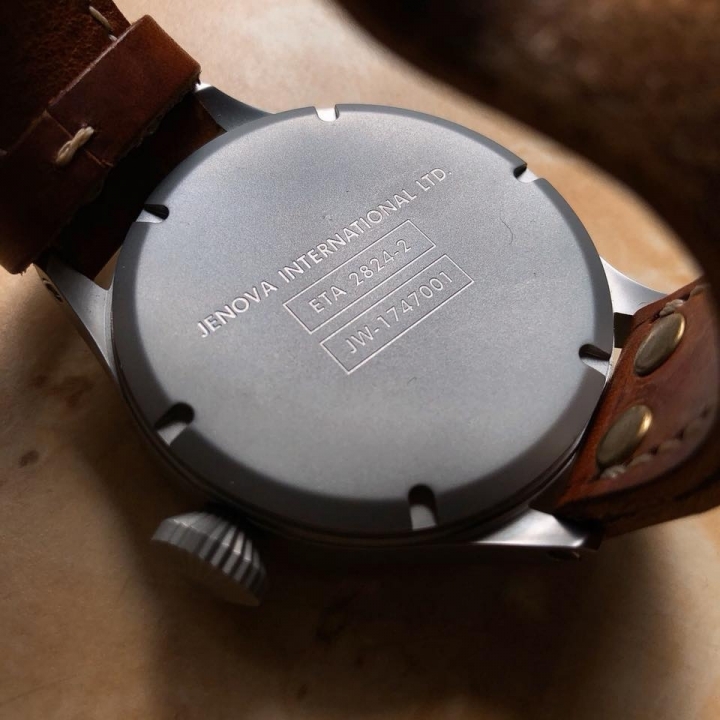 1940 B-Uhr 47 大飛行員腕錶