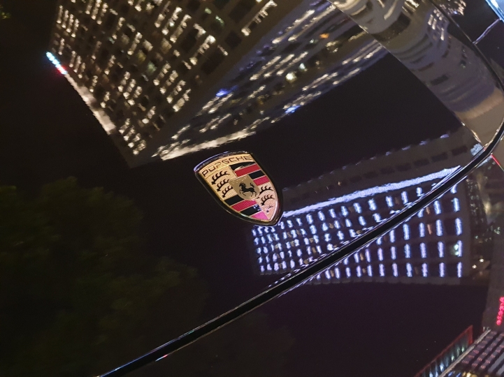 分享試駕Panamera 4S 心得~
