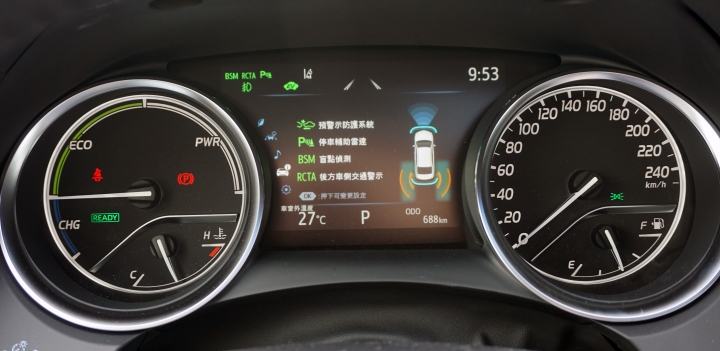 Toyota All New CAMRY Hybrid版試駕初體驗~