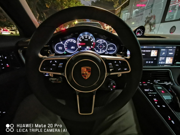 分享試駕Panamera 4S 心得~