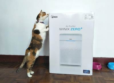 主子也愛,來自歐霸國的WINIX ZERO+空氣清淨機開箱