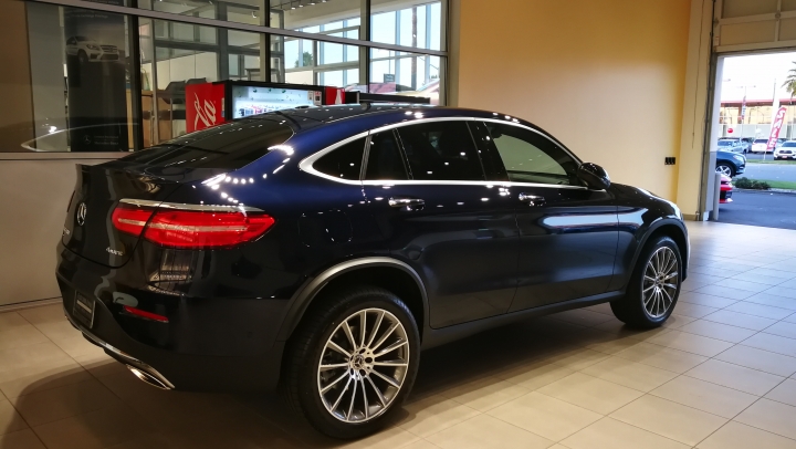 2019 客訂 GLC 300 Coupe 開箱