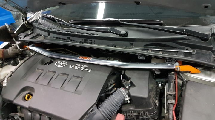 Altis 改避震器一定會不舒適嗎? KYB 白桶