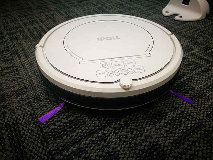 TiDdi V320第二代掃地機器人開箱文