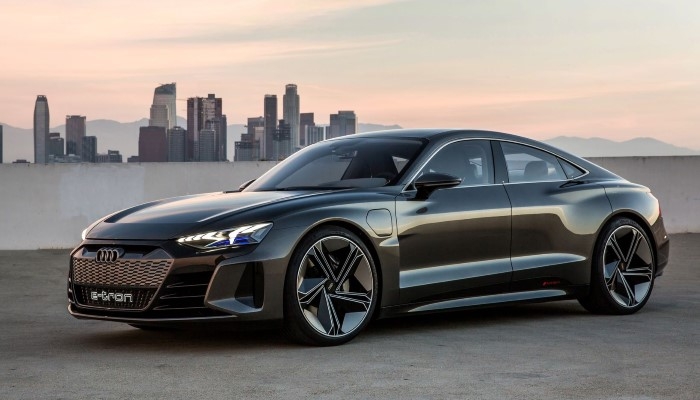洛杉機車展新焦點, Audi e-Tron GT 華麗現身!