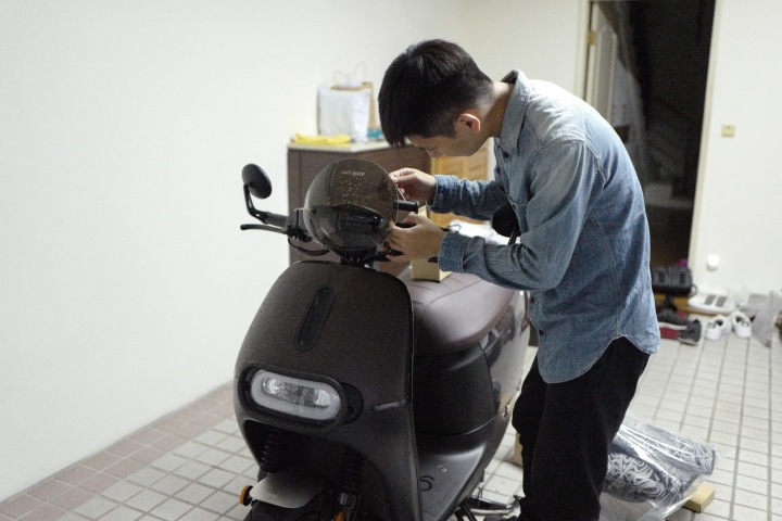 Gogoro S2 Café Racer交車之落地改!(圖多慎入)