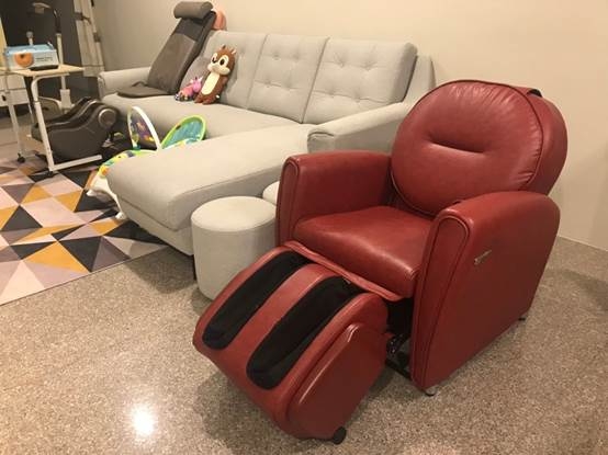 一台沙發有8種變化真的太厲害, OSIM8變小天后 沙發按摩椅入住新家後我們不能沒有它