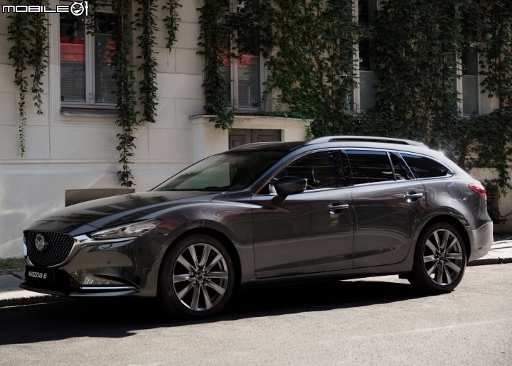 【國內新訊】柴馬旅行車動力升級!Mazda 6 Wagon SKY-D 145萬元接單上市