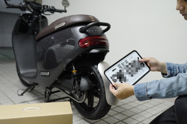 Gogoro S2 Café Racer交車之落地改!(圖多慎入)