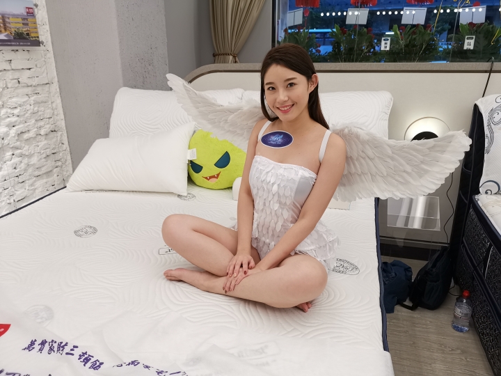 讓睡眠小天使(Katherine-凱薩琳)帶你了解床的世界:科技助眠床墊Angelbed與舒曼波