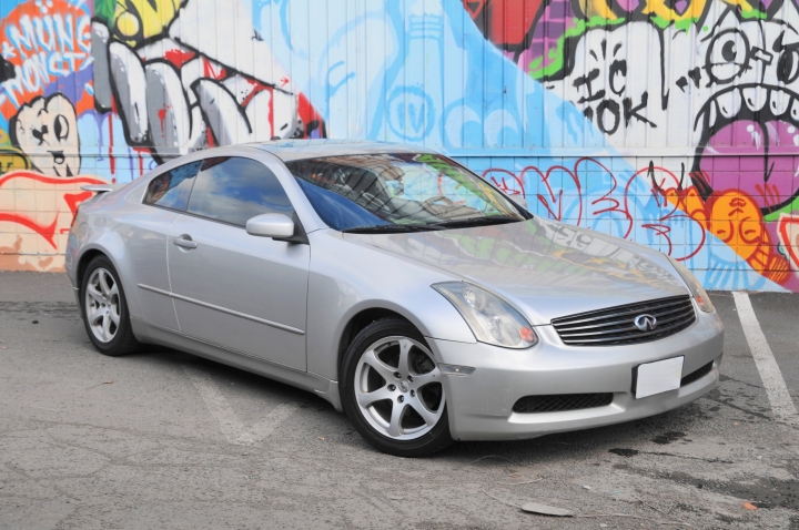 小弟的 04 G35 COUPE