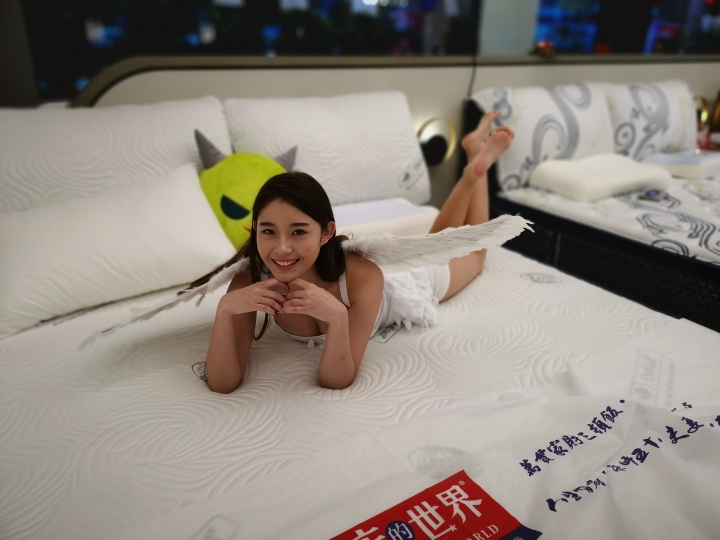 讓睡眠小天使(Katherine-凱薩琳)帶你了解床的世界:科技助眠床墊Angelbed與舒曼波