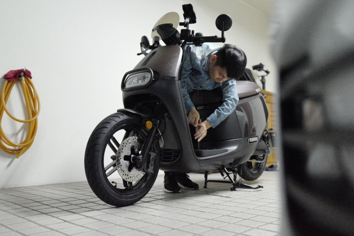 Gogoro S2 Café Racer交車之落地改!(圖多慎入)