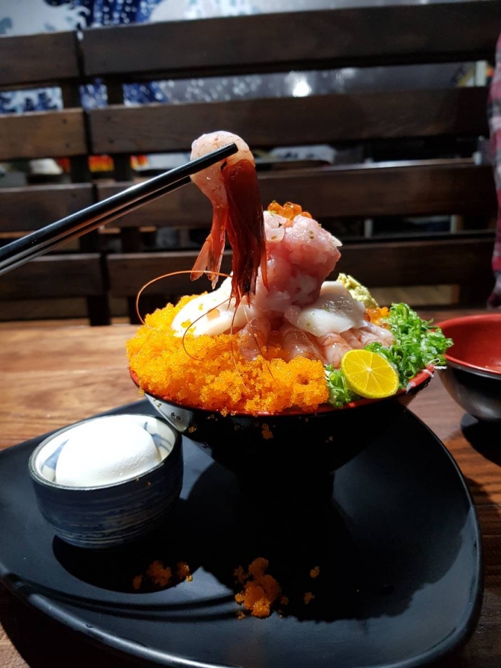 【松江南京站美食】丼賞和食食記