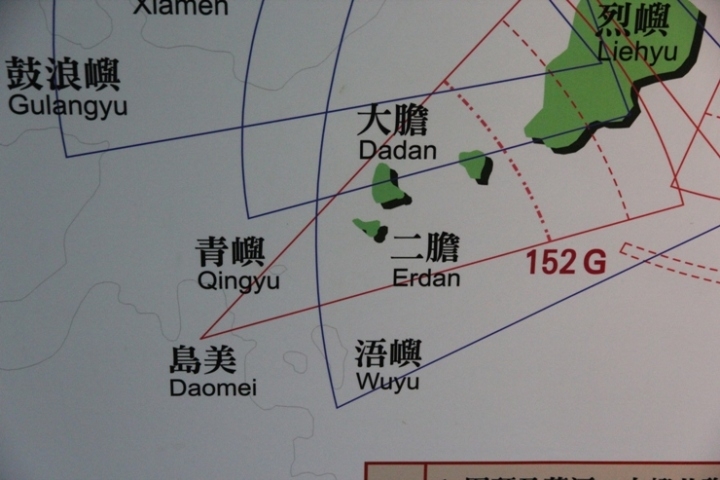 騎 向 英 雄 ( 金 門 ) 島 , 大 膽 島 秘 境 遊