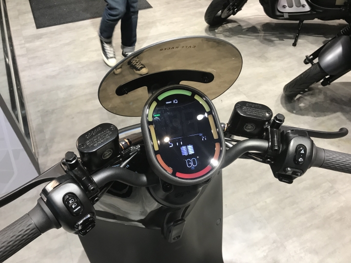 Gogoro S2 Café Racer交車之落地改!(圖多慎入)