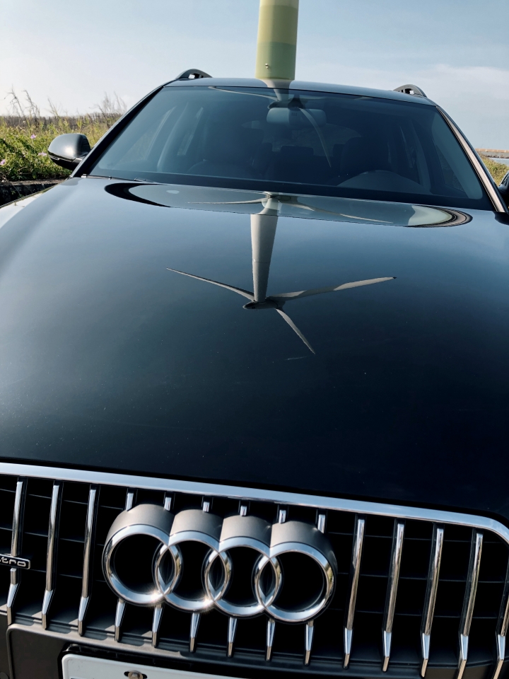 不是SUV也能越野,A6 Allroad x桃園擱淺貨輪