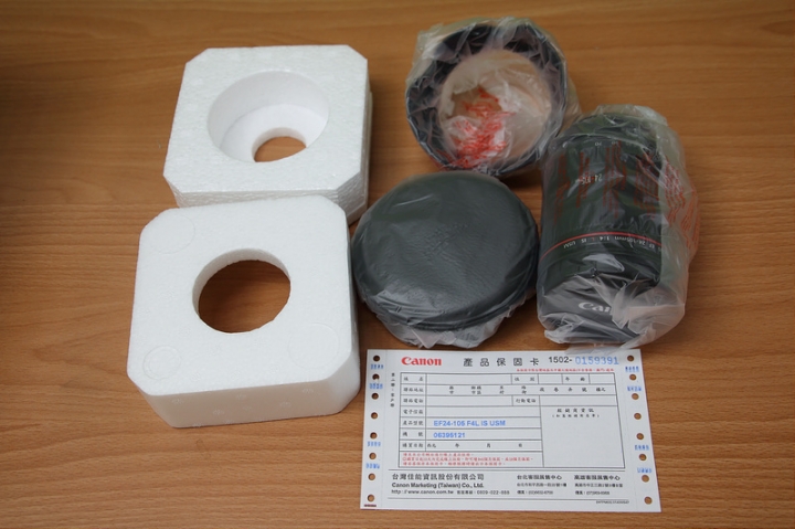 晚買享折扣的70D開箱(2016/04/22更新)