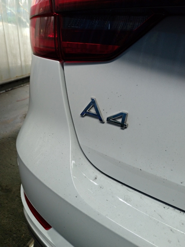 我的愛車再進化:A4 Avant 30TFSI上LED頭燈 外加自助洗車DIY