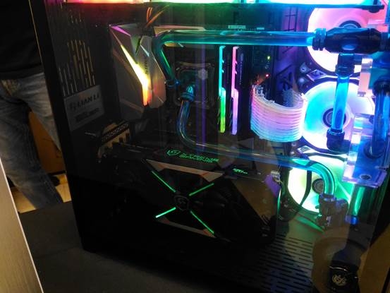 2018-XFastest-台中網聚-雙11敗家-電競RGB趴