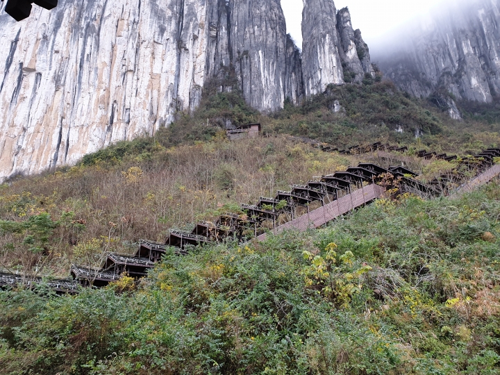 帶著Note9去旅行~長江三峽·武隆·恩施大峽谷