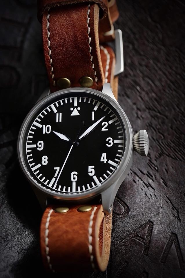 1940 B-Uhr 47 大飛行員腕錶