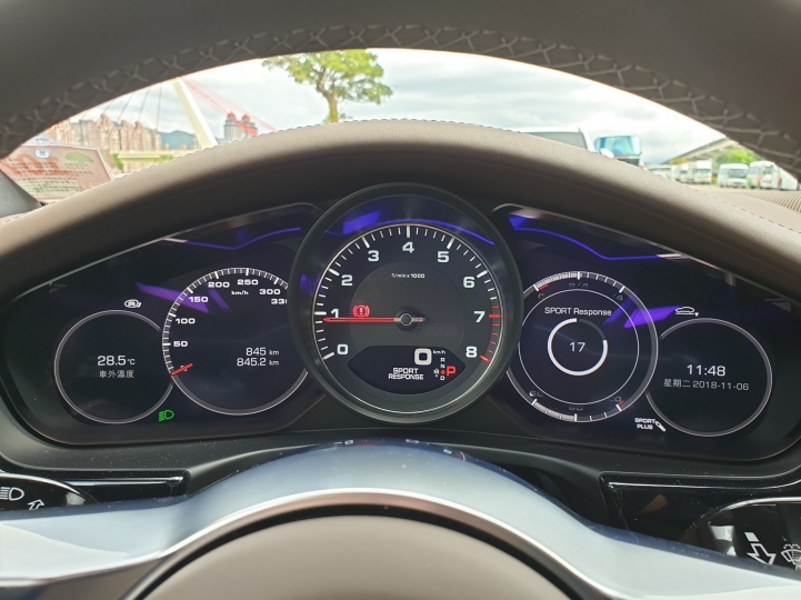 分享試駕Panamera 4S 心得~
