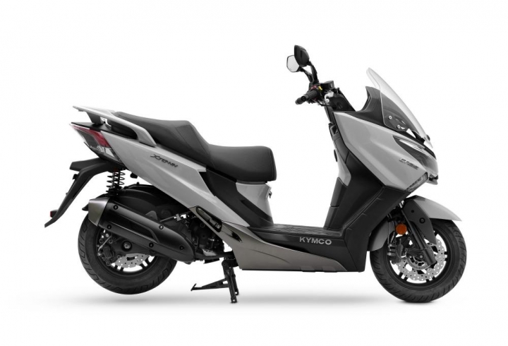 米蘭車展 光陽 G-DINK300 可能接班者現身(X-Town CT125)