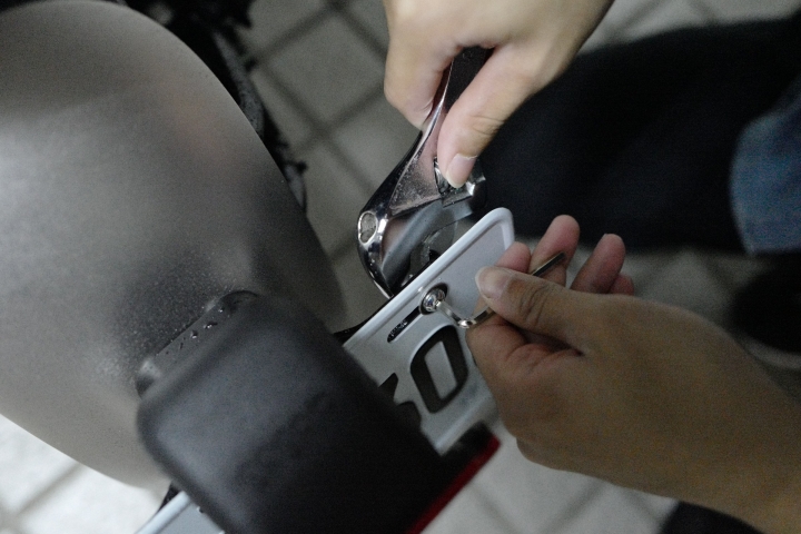Gogoro S2 Café Racer交車之落地改!(圖多慎入)