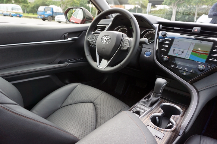 Toyota All New CAMRY Hybrid版試駕初體驗~