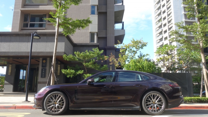 分享試駕Panamera 4S 心得~