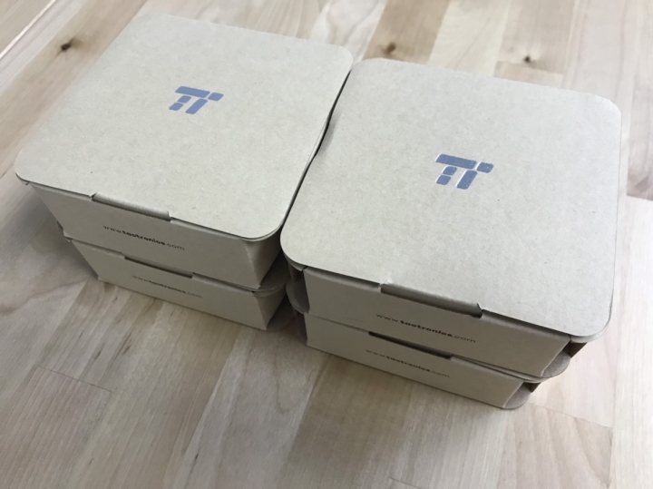 一次開箱4支不同顏色的TaoTronics TT-BH07藍牙耳機!!!!!!