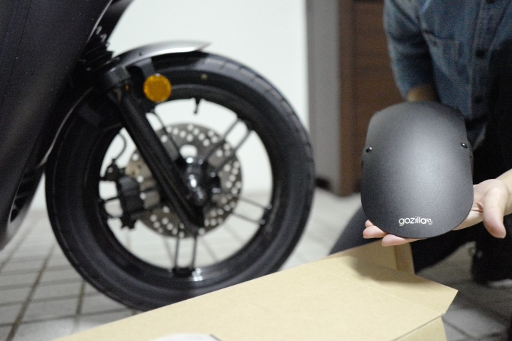 Gogoro S2 Café Racer交車之落地改!(圖多慎入)