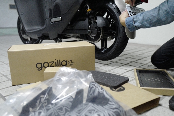 Gogoro S2 Café Racer交車之落地改!(圖多慎入)