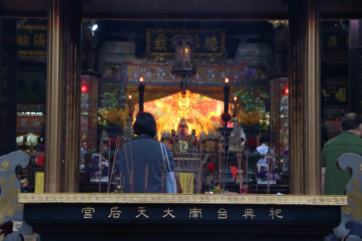 【臺南-中西區】想要求姻緣 就來拜月老~ 大天后宮x新美街