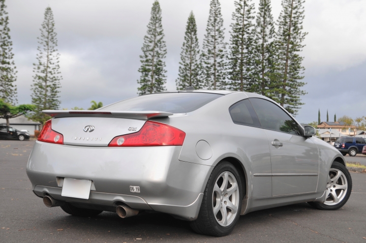 小弟的 04 G35 COUPE