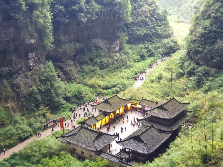 帶著Note9去旅行~長江三峽·武隆·恩施大峽谷