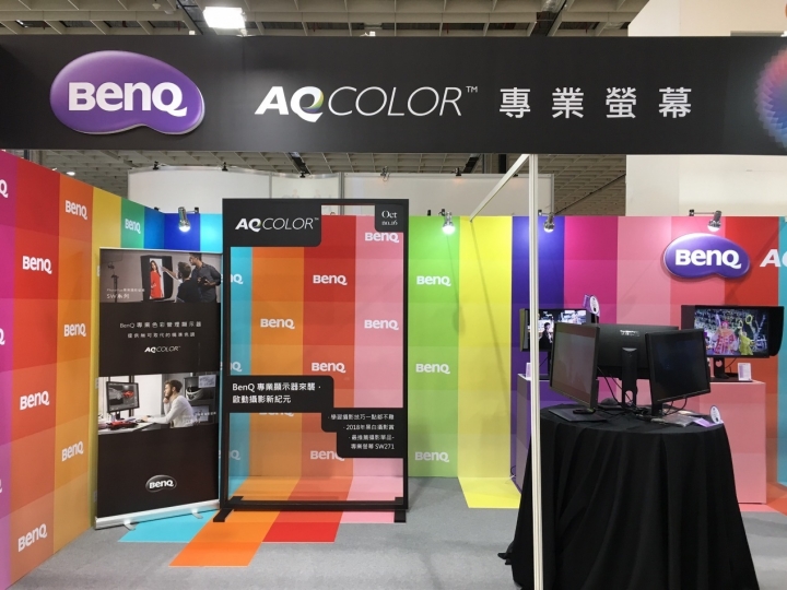 看完琳琅滿目的攝影展,最終選擇BenQ SW271