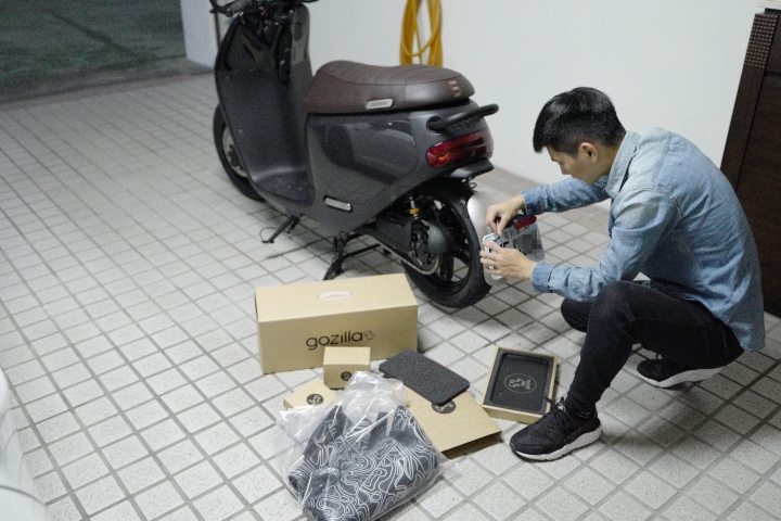 Gogoro S2 Café Racer交車之落地改!(圖多慎入)