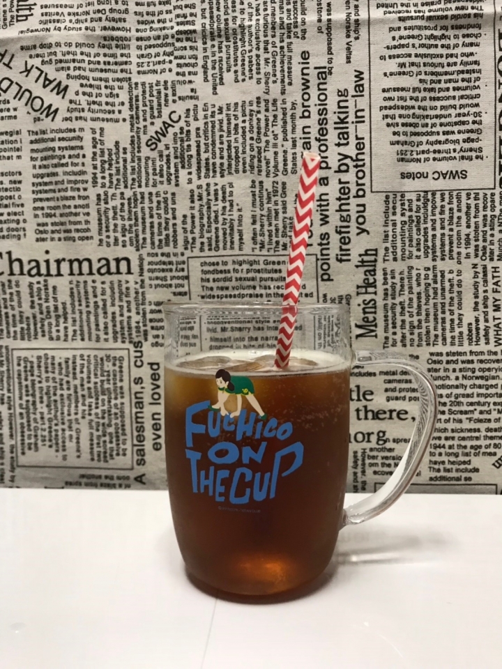 黑咖啡氣泡水調配方式分享