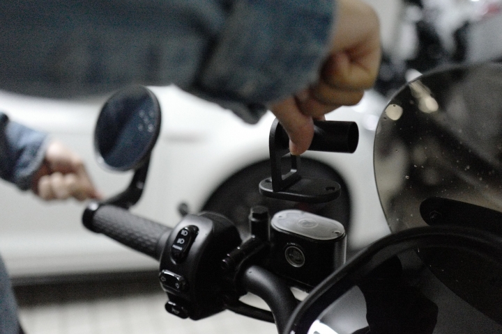 Gogoro S2 Café Racer交車之落地改!(圖多慎入)