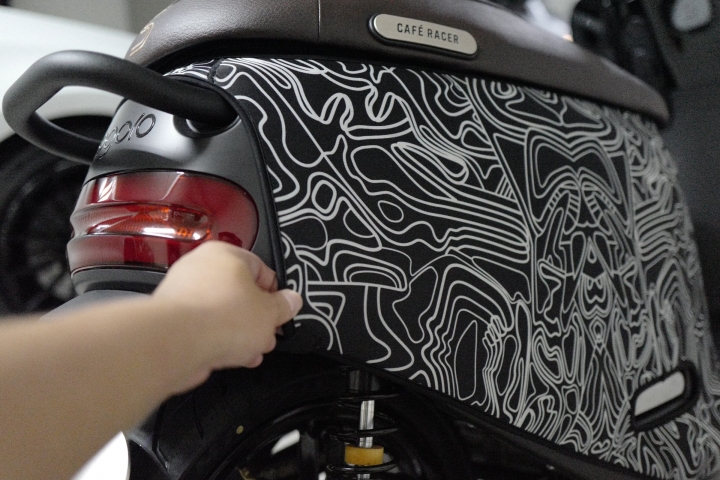 Gogoro S2 Café Racer交車之落地改!(圖多慎入)