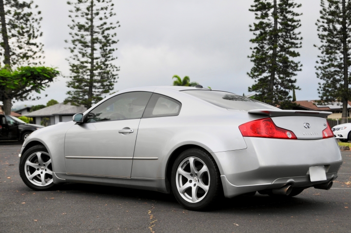 小弟的 04 G35 COUPE