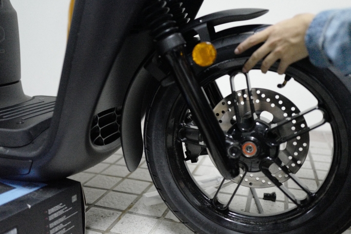 Gogoro S2 Café Racer交車之落地改!(圖多慎入)
