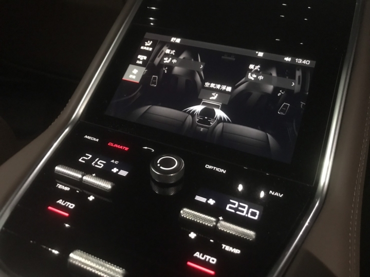 分享試駕Panamera 4S 心得~