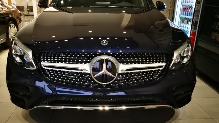 2019 客訂 GLC 300 Coupe 開箱