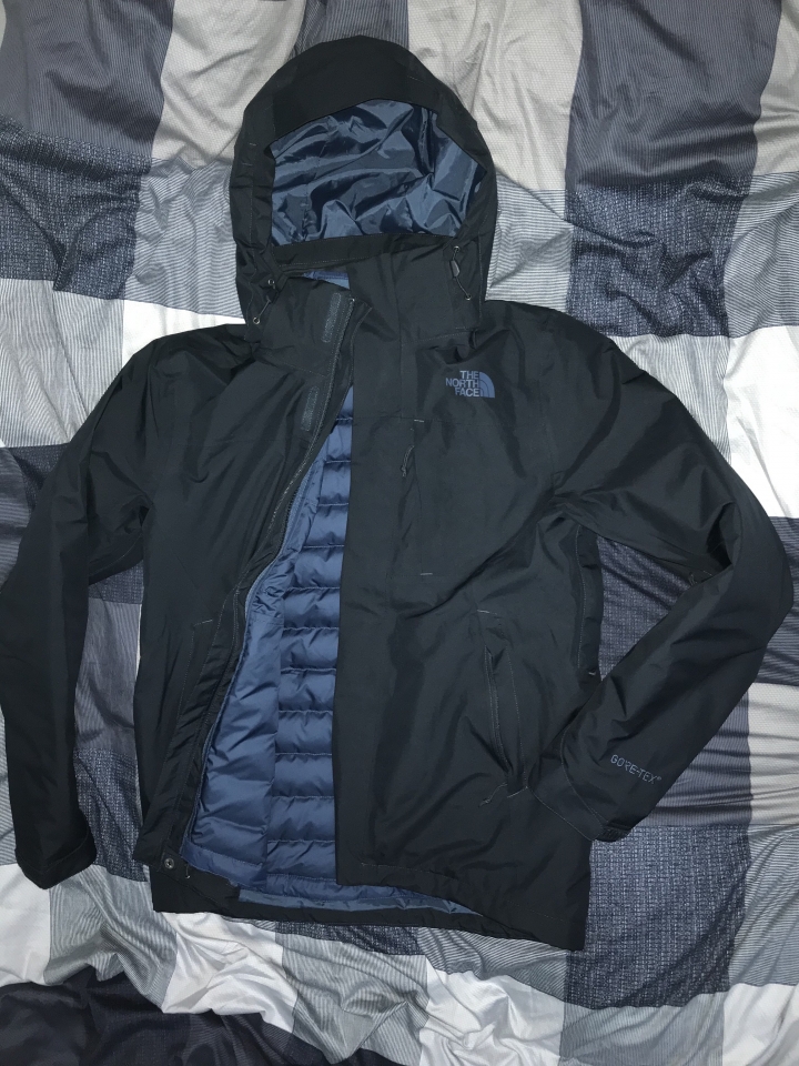 今年的戰利品:深藍色系列外套!(不專業分享)