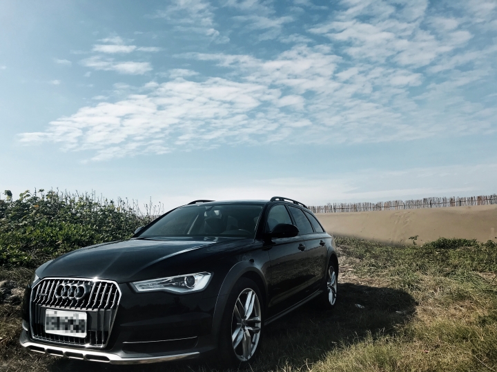 不是SUV也能越野,A6 Allroad x桃園擱淺貨輪